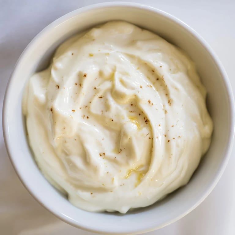 A bowl of refreshing Greek Yogurt Fruit Dip, served chilled with colorful apple slices and grapes.