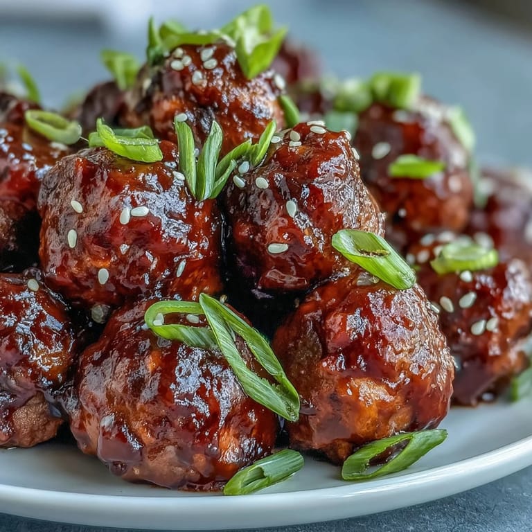 Juicy easy sweet and sour crock pot meatballs smothered in fruity sauce, ultimate comfort food.
