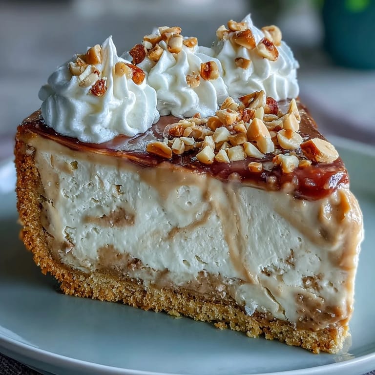 The dessert offers a luscious, velvety texture perfect for a sweet treat.