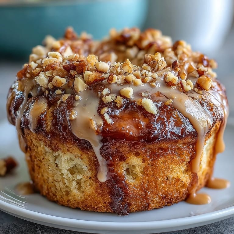 Moist bakery-style Peanut Butter and Guava Muffins topped with chopped peanuts, served warm on a rustic wooden board.