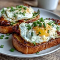Fresh asparagus and creamy egg tartines on toasted sourdough, garnished with chives and lemon zest.