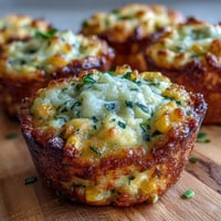 Golden Zucchini Corn Cheddar Bites, fluffy and savory, perfect appetizers.